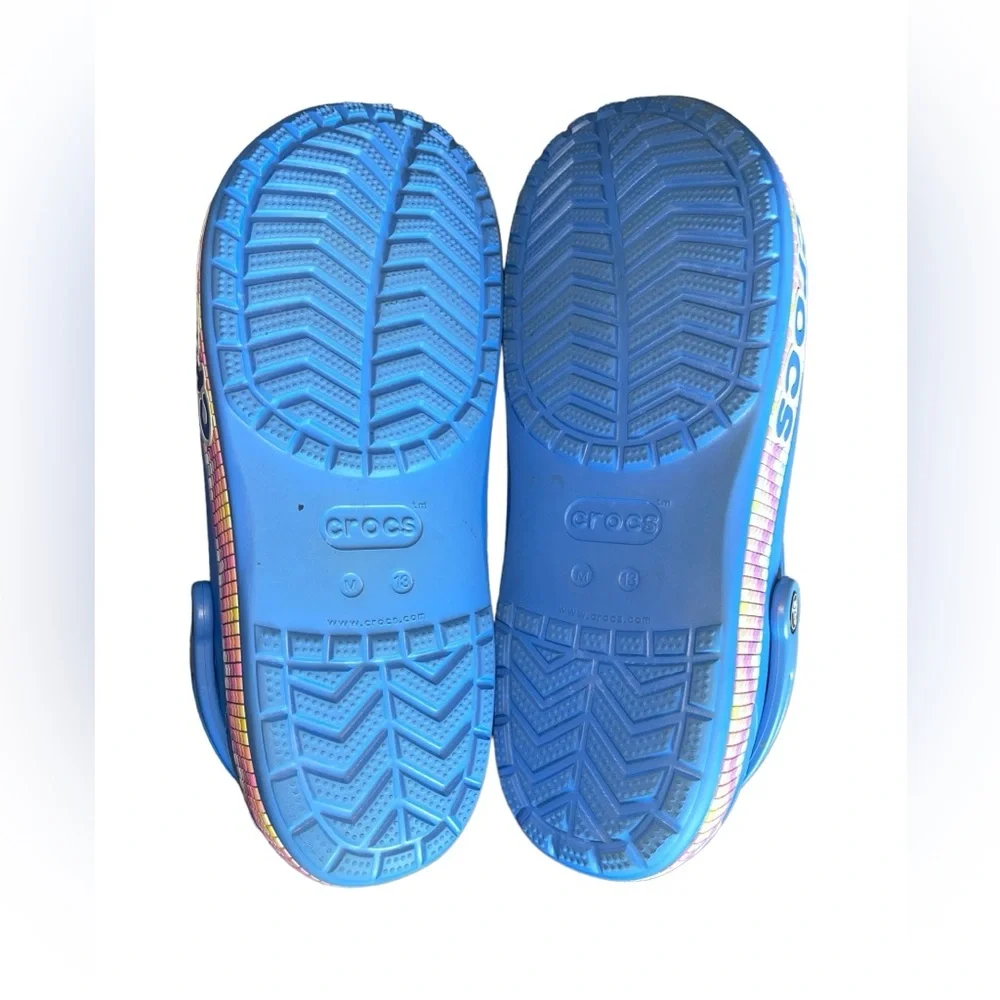 Crocs Bayaband Chevron Band Clog Men’s 13 - Picture 6 of 6